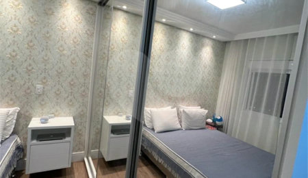 Apartamento à venda com 3 quartos, sendo 2 suítes,  em Vila Andrade, São Paulo, SP
