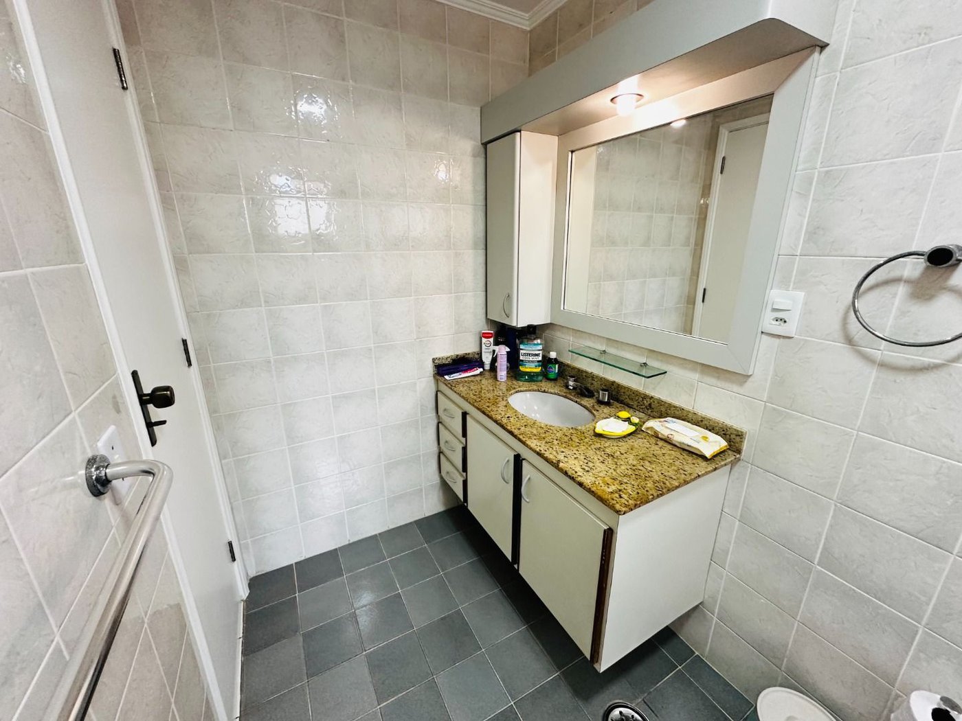Apartamento com 3 dormitórios à venda, 125 m² por R$ 915.000,00 - Aparecida - Santos/SP