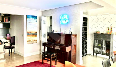 Apartamento à venda com 3 quartos, sendo 1 suíte, em Campo Grande, São Paulo, SP
