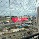 Apartamento à venda com 2 quartos, sendo 1 suíte, em Areão, Taubaté, SP