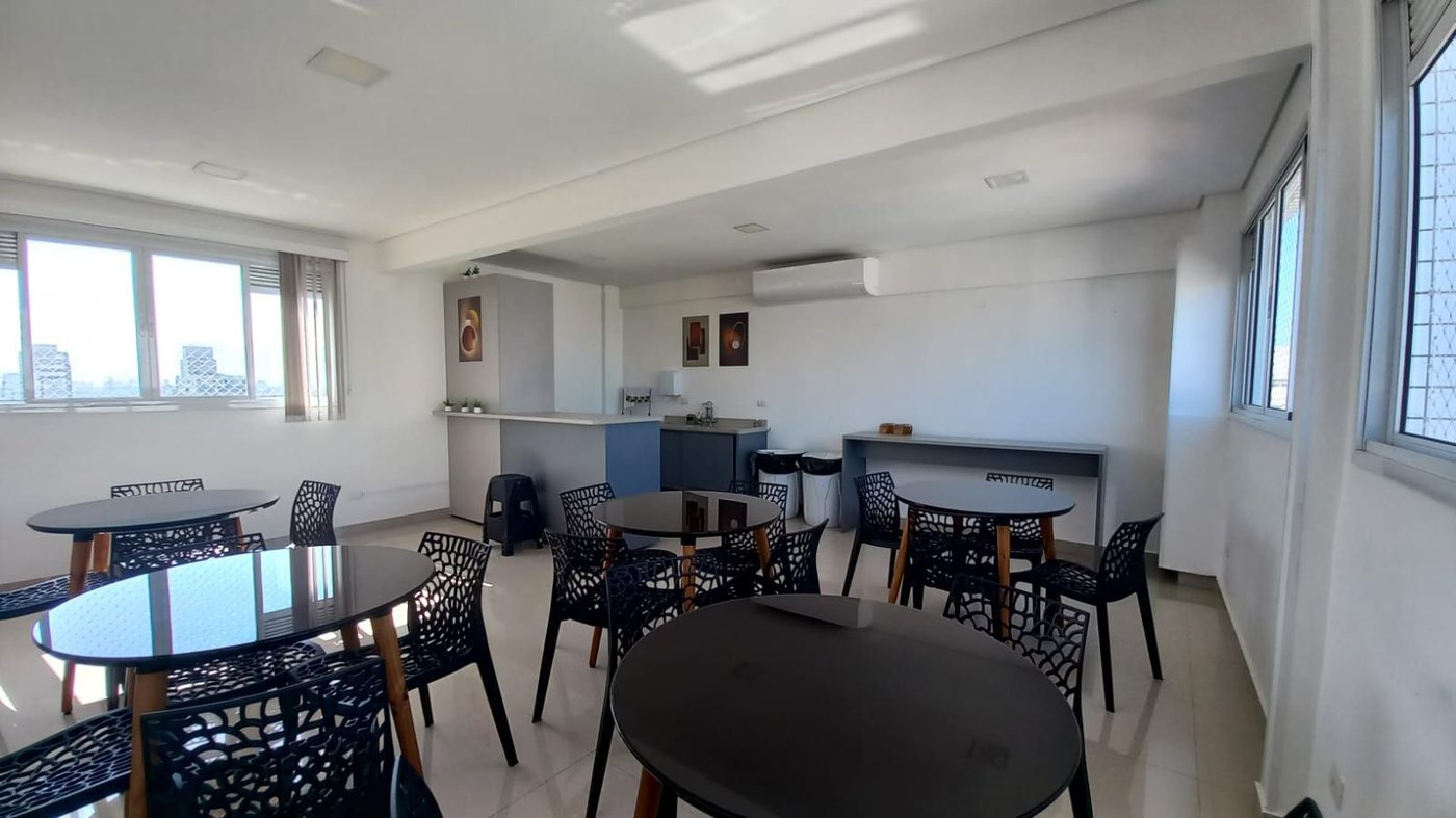 Apartamento com 2 dormitórios para alugar, 81 m² por R$ 5.300,00/mês - Boqueirão - Santos/SP