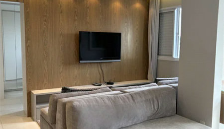 Apartamento à venda com 2 quartos, sendo 1 suíte,  em Vila Romana, São Paulo, SP