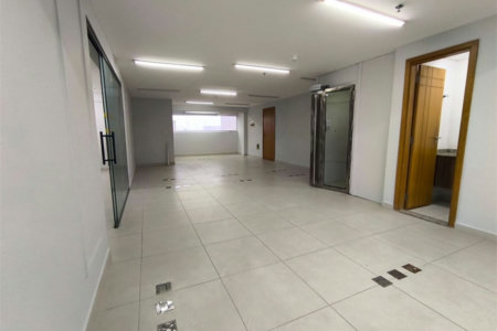 Sala Comercial para locação, Marapé, Santos - SA0043.
