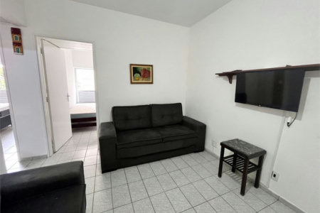 Apartamento à venda, 43 m² por R$ 450.000,00 - Pitangueiras - Guarujá/SP