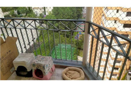 Apartamento à venda com 3 quartos, sendo 1 suíte,  em Vila Suzana, São Paulo, SP