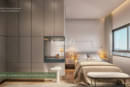 Apartamento 2 Dormitórios – 69,6 m² – Projeto Flora, Atibaia