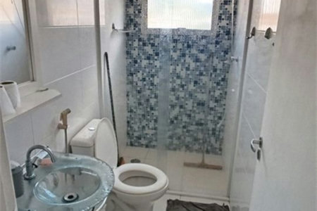 Apartamento com 2 dormitórios à venda, 60 m² por R$ 330.000,00 - Jardim São Miguel - Guarujá/SP