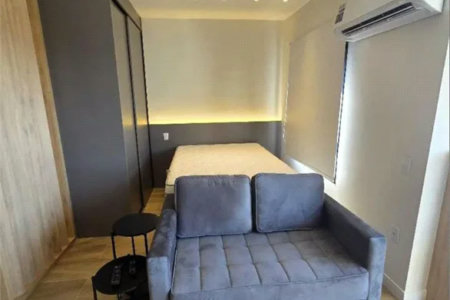 Studio à venda com 1 quarto em Pinheiros, São Paulo, SP