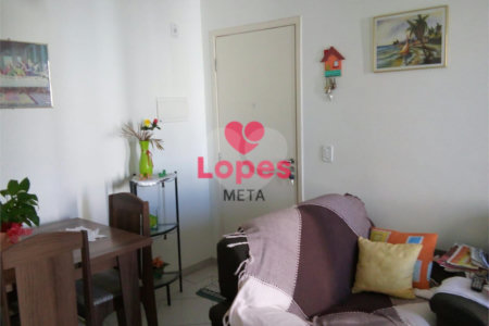 Apartamento à venda com 2 quartos em Residencial Ana Maria, São José dos Campos, SP