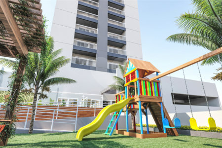 Apartamento à venda com 1 quarto em Vila Carvalho, Sorocaba, SP