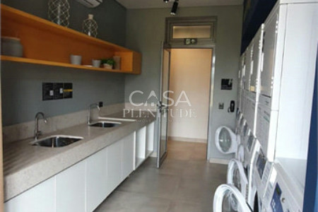 Apartamento à venda com 1 quarto em Santo Amaro, São Paulo, SP