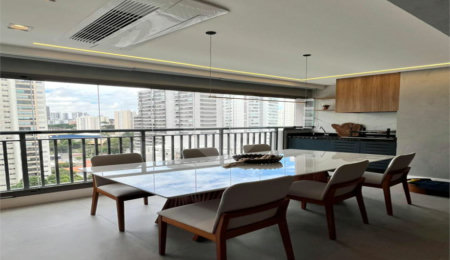 Apartamento à venda com 3 quartos, sendo 1 suíte,  em Jardim Prudência, São Paulo, SP