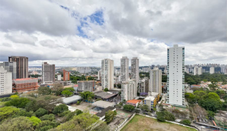 Apartamento à venda com 2 quartos, sendo 1 suíte,  em Santo Amaro, São Paulo, SP