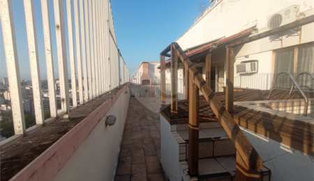 Cobertura à venda com 3 quartos em Rio Comprido, Rio de Janeiro, RJ