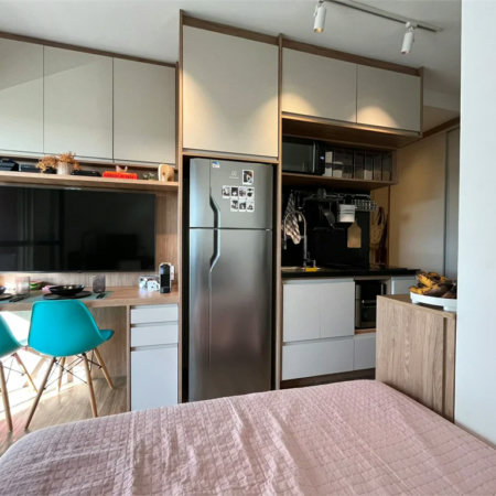 Apartamento à venda com 1 quarto em Butantã, São Paulo, SP