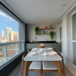 Apartamento com 1 dormitório à venda, 60 m² por R$ 990.000,00 - Boqueirão - Santos/SP