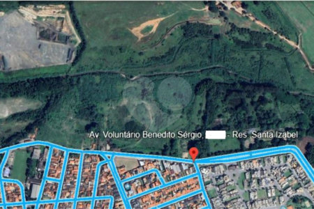 Terreno à venda em Chácara do Visconde, Taubaté, SP