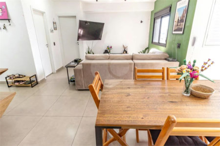Apartamento com 57m² na região do Brás em São Paulo - SP.