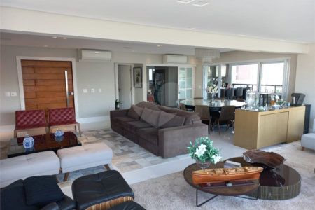 Apartamento à venda com 4 suítes em Santa Teresinha, São Paulo, SP