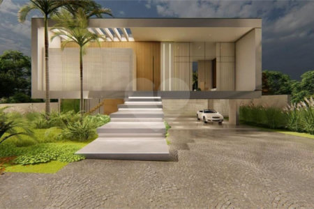 Casa à venda com 4 suítes no condomínio Villa Lombarda, Valinhos - SP
