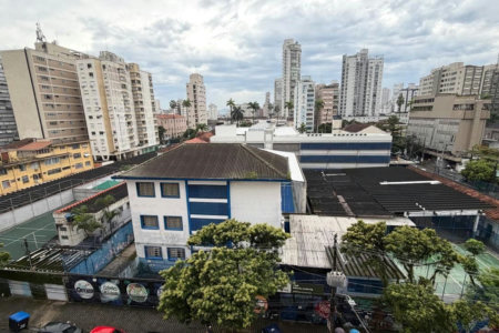 Apartamento com 3 dormitórios à venda, 142 m² por R$ 849.000,00 - Gonzaga - Santos/SP