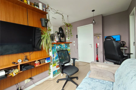 Apartamento à venda com 1 quarto em Água Branca, São Paulo, SP
