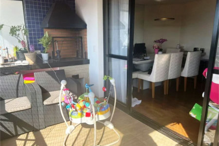 Apartamento à venda ou para alugar com 3 quartos, sendo 2 suítes,  em Fazenda Morumbi, São Paulo, SP