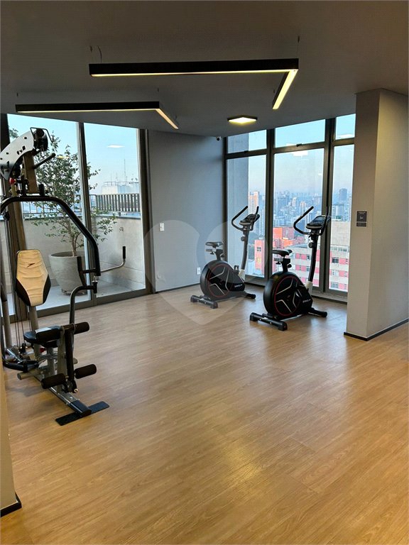 Apartamento à venda com 1 quarto em Cerqueira César, São Paulo, SP