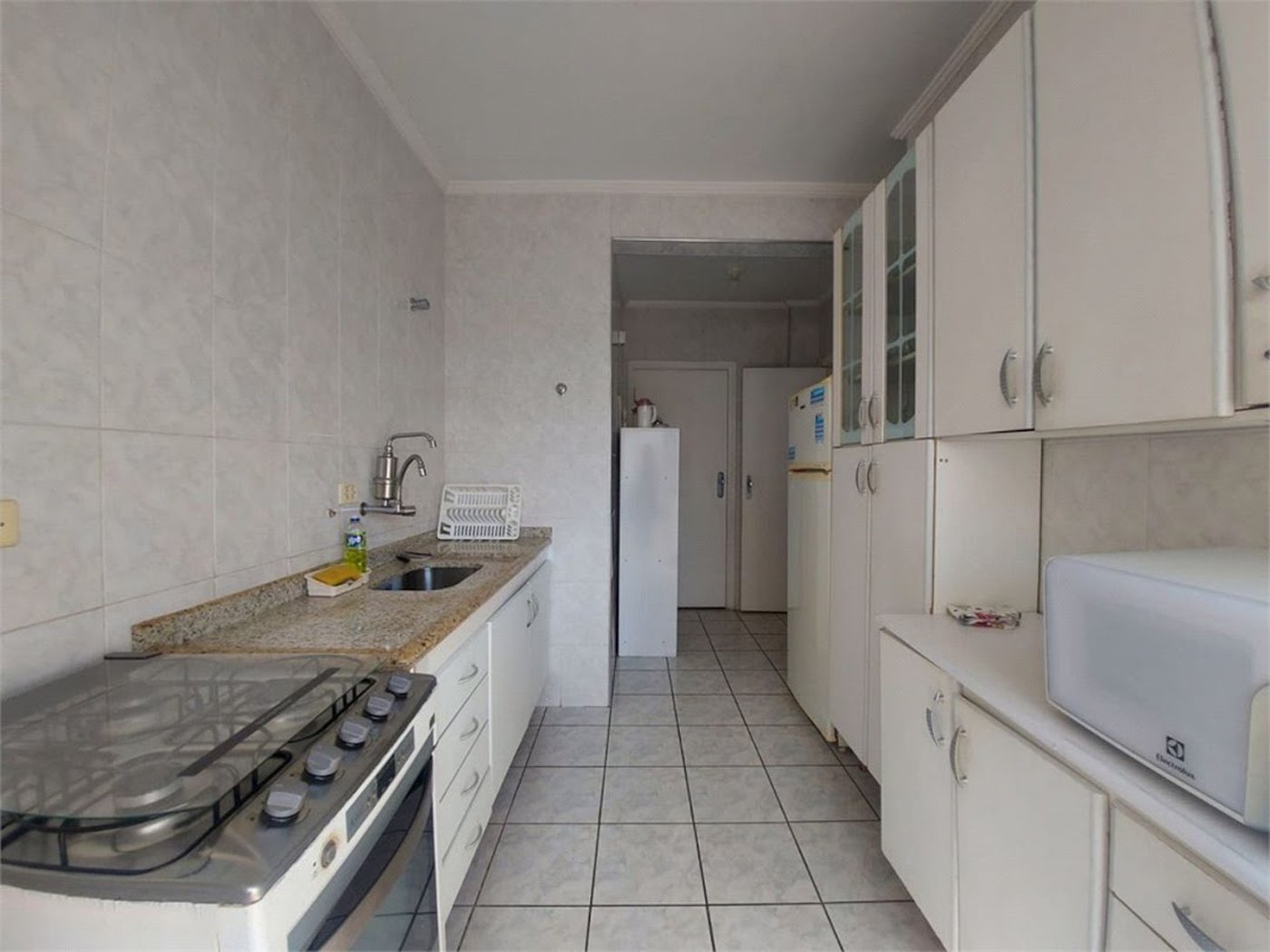 Apartamento com 3 dormitórios à venda, 87 m² por R$ 400.000,00 - Jardim Praiano - Guarujá/SP