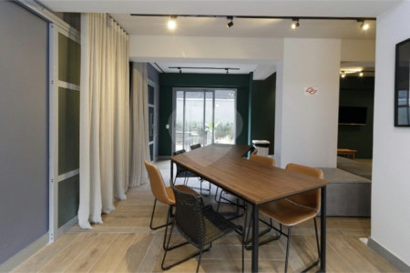 Studio à venda com 1 quarto em Vila Cordeiro, São Paulo, SP