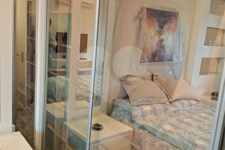 Apartamento à venda com 1 quarto em Indianópolis, São Paulo, SP