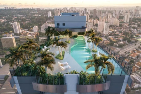 Studio à venda com 1 quarto em Santo Amaro, São Paulo, SP