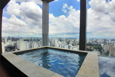 Apartamento à venda com 1 quarto em Pinheiros, São Paulo, SP