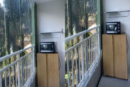 Apartamento à venda com 1 quarto em Brás, São Paulo, SP