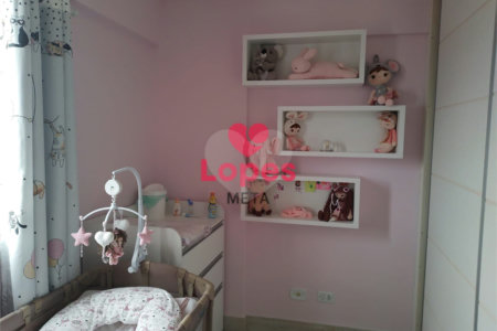 Apartamento à venda com 3 quartos, sendo 1 suíte, em Urbanova V, São José dos Campos, SP