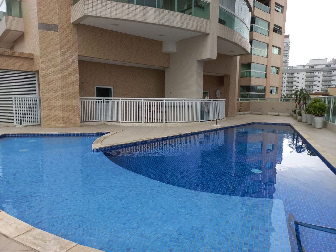 Apartamento com 3 dormitórios à venda, 124 m² por R$ 2.200.000,00 - Boqueirão - Santos/SP