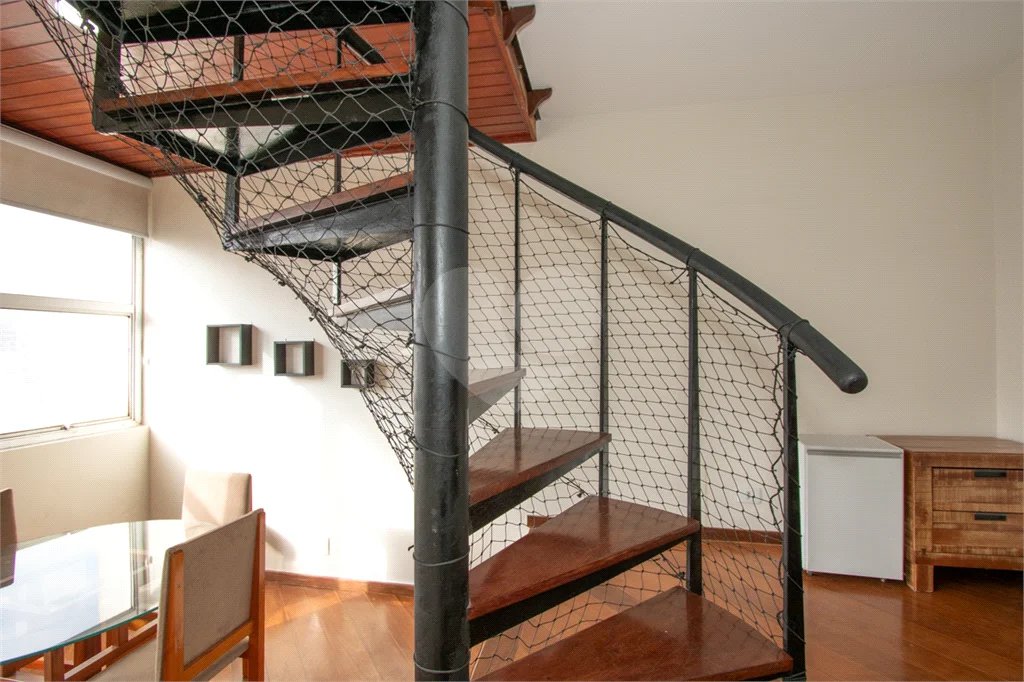 Cobertura Triplex com 90m² e 1 vaga de garagem na Vila Clementino