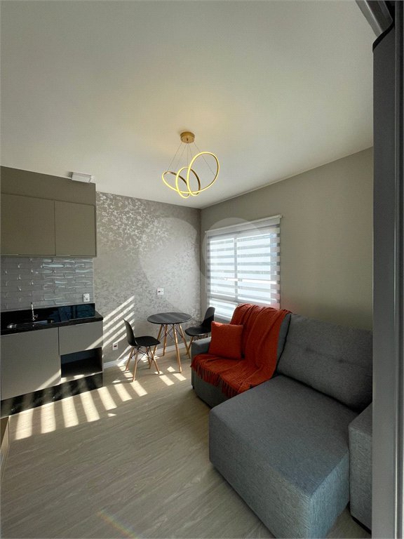 Apartamento á venda em Moema de 1 dormitório e 1 vaga