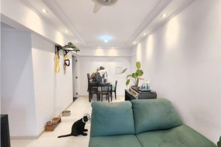 Apartamento à venda com 2 quartos, sendo 1 suíte, em Jardim Esmeralda, São Paulo, SP