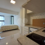 Apartamento à venda ou para alugar com 1 quarto em Vila Pompéia, São Paulo, SP