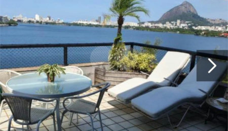 Cobertura à venda com 4 quartos, sendo 1 suíte,  em Jardim Botânico, Rio de Janeiro, RJ