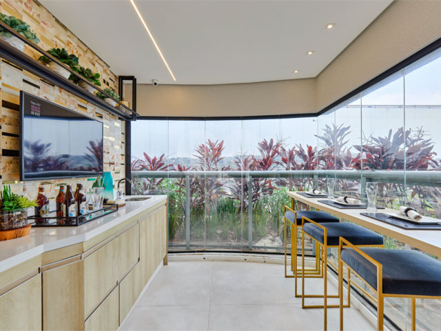Apartamento à venda com 4 suítes em Brooklin, São Paulo, SP