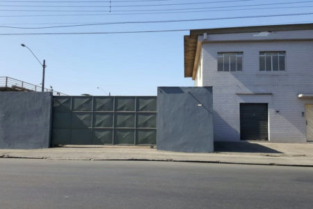 Galpão para alugar, 1571 m² por R$ 42.482/mês - Estuário - Santos/SP