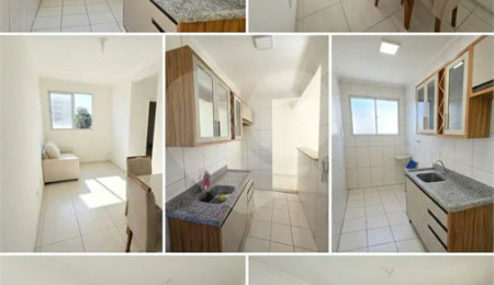 Apartamento à venda com 2 quartos em Recanto Quarto Centenário, Jundiaí, SP