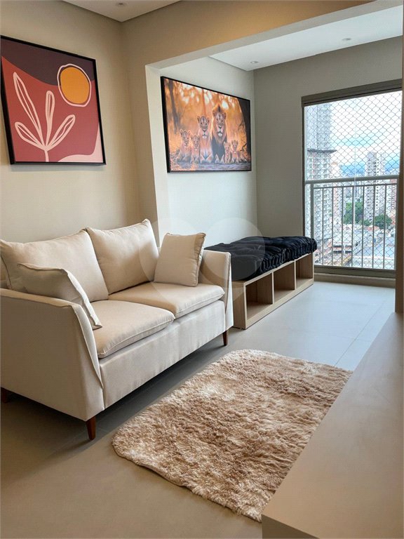 Apartamento para alugar com 2 quartos, sendo 1 suíte, em Perdizes, São Paulo, SP