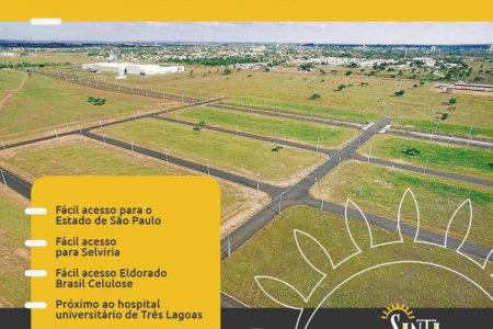 Lote à venda no Santa Helena, Três Lagoas - MS