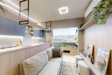 Apartamento à venda com 3 quartos, sendo 1 suíte, em Jardim São Carlos, Sorocaba, SP