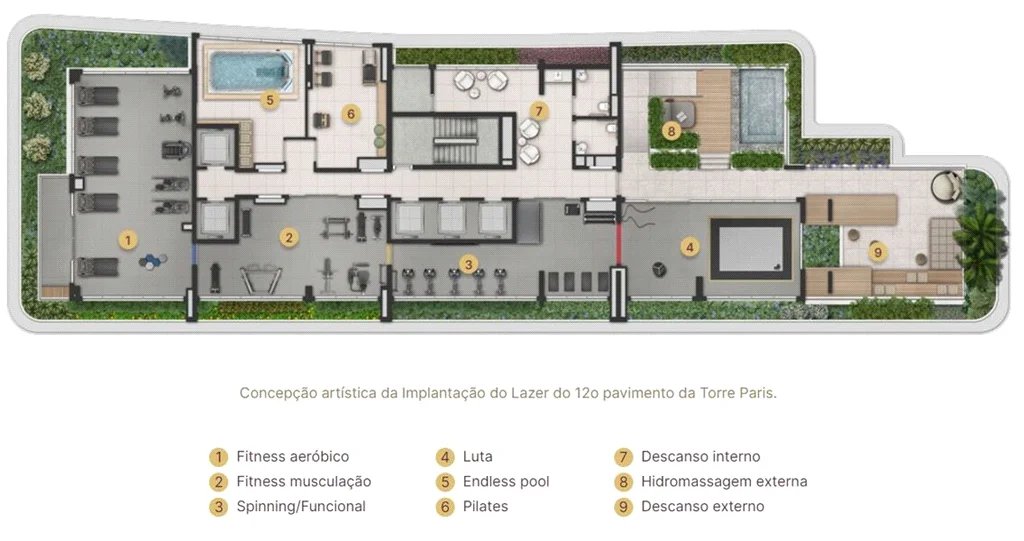 Apartamento à venda com 3 suítes em Butantã, São Paulo, SP