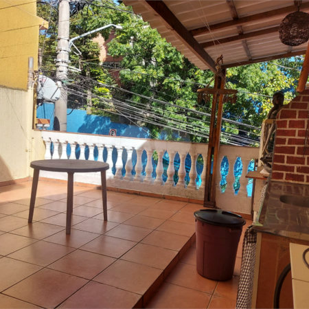 Sobrado à venda com 4 quartos, sendo 1 suíte,  em Vila Gustavo, São Paulo, SP