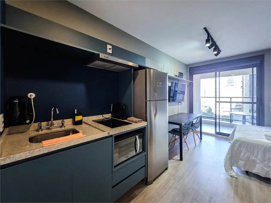 Apartamento à venda com 1 quarto em Pinheiros, São Paulo, SP
